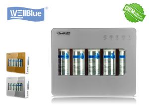 China Fashion 5 Stage UF Alkaline Water Filter Machine 200L/H Capacity 304x295x348mm factory
