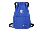 Large Sports Backpacks Nylon Material Lightweight With Front Zipper Pocket