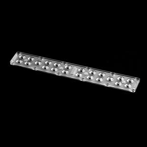China 88 LEDs Outdoor LED Street Light Lens For Street Flood Lighting OEM factory