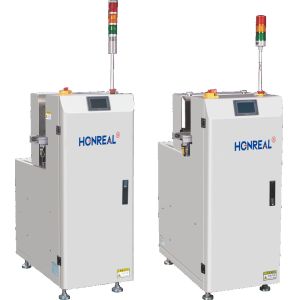 300PCS Automatic PCB Vacuum Loader with SMEMA Signal