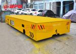 Military Machinery Flatbed On Rail Transfer Cart 1500T Load