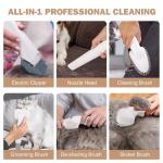 Stocked and Lightweight Pet Grooming Vacuum Clipper for Dogs N.W/G.W. 2.2kg/3