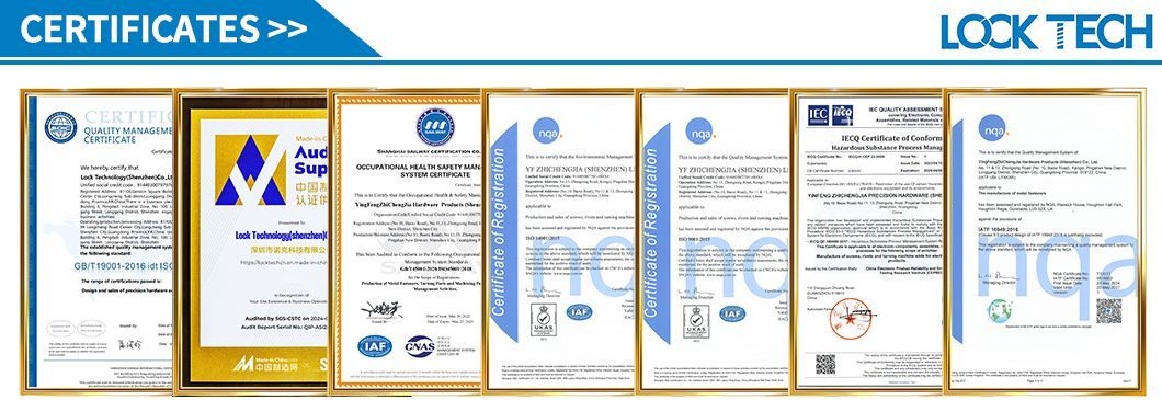 Cost-Efficiency High-End CNC Machining Turning with IATF 16949 Certified