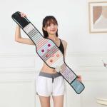 Detoxification Far Infrared Heating Belt Amethyst Crystal Red Light Waist Belt