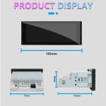 Universal Car Radio Stereo 6.86 inch Touch Screen Android Autoradio with Split