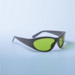 Sports Style Diode Lasers Safety Glasses 808nm 810nm ND YAG Frame 55