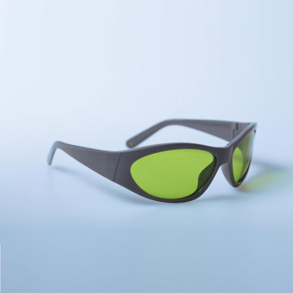 Sports Style Diode Lasers Safety Glasses 808nm 810nm ND YAG Frame 55