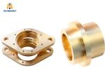 Mining Machinery Parts Copper Bearing Bronze Sleeve Bushings Anti Abrasion