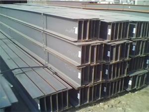 China Galvanized Hot Rolled Metal Steel Profile H Beam CE Length 600cm factory