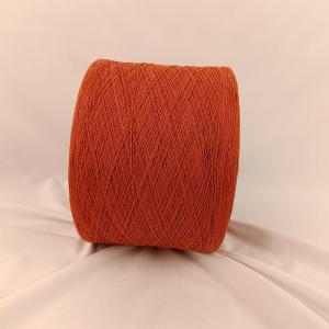 China Ne 8/1 Red / Green Recycled Cotton Yarn For Weaving Hammock Chair factory