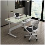Height Adjustable Vintage Rustic Wooden Coffee Standing Table for Office Work