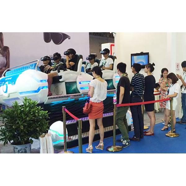 Small Business Ideas Equipment 6 Seats Family 9d Virtual Reality Cinema Machine Simulator