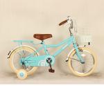 16 Inch Lightweight Childrens Bikes Boys And Girls 4 Wheel Kid Bicycle