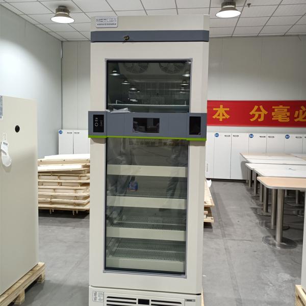 2-8 Degrees 226L Vertical Stand Medical Pharmacy Refrigerator for Drug and