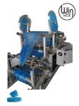 1200mm High 2400mm Length Dust Proof Sleeve Making Machine Automatic