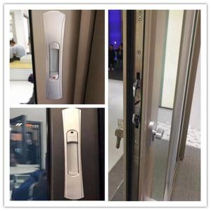China 9A Triple Glass Heritage Aluminium Sash Windows 2.5mm Thickness factory