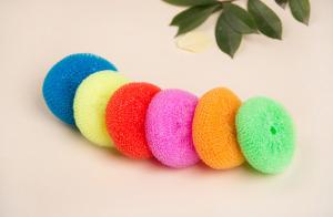 China Anti Mildew Plastic Scouring Ball Fast Delivery Removal Of Stubborn Stains factory