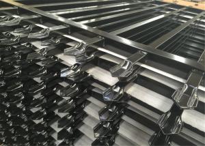 China 2.1m(H)*2.4m(W) Spear Tubular Garrison Australia Steel Fence(Factory) factory
