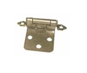 China South America Flush Mount Cabinet Door Hinges , Old Style Kitchen Cupboard Hinges factory