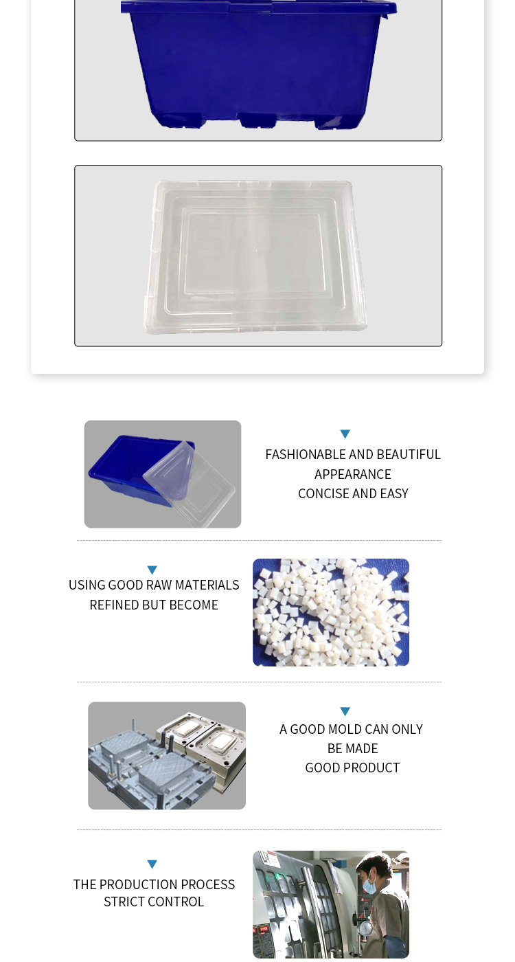 Injection Molding Mould For ABS PA66 PP PC PMMA PSU PCTG TPE TPU PBT Plastic Parts