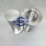 Stainless Steel Johnson Screen Tube Wedge Wire Resin Traps For Vacuum Infusion