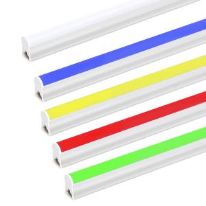 China Milky Cover LED Color Changing Tube RGB T5 Integrated Tube Light Indoor Light factory