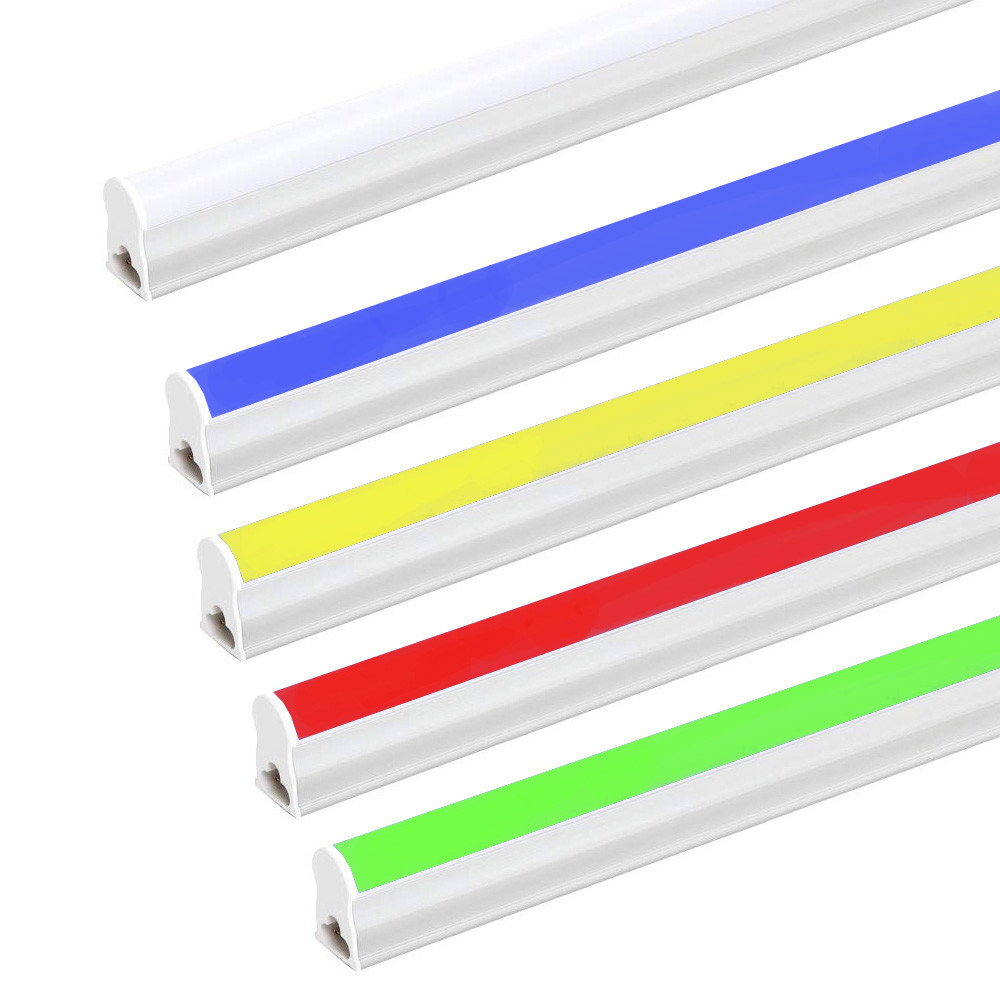 Integrated Tube Light RGBW T5 T6 AC85-265V Milky Cover Use In Video Dancing