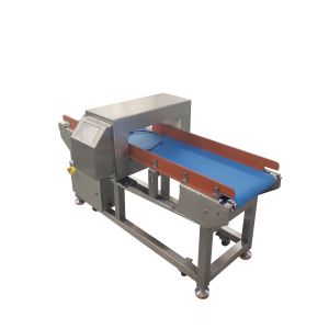Belt Metal Detector For Meat , Conveyorized Wire Testing Equipments