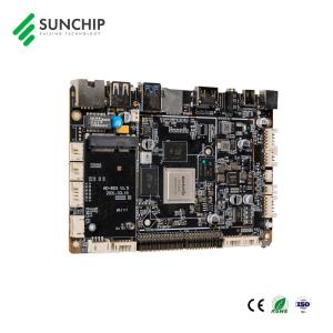 China Rockchip RK3399 Industrial ARM Board Digital Advertising 4K Resolution factory