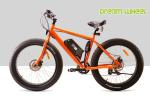 32km/H Electric Beach Cruiser Bikes , 4 Inch Fat Tire Beach Snow Electric Bike