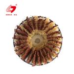 Sisal Tampico Polishing Woodworking Brush Wheel For Woodworking Machine
