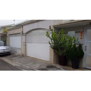 6063 Aluminum Roller Shutter Door with 7200mm Max Width and 6000mm Max Height