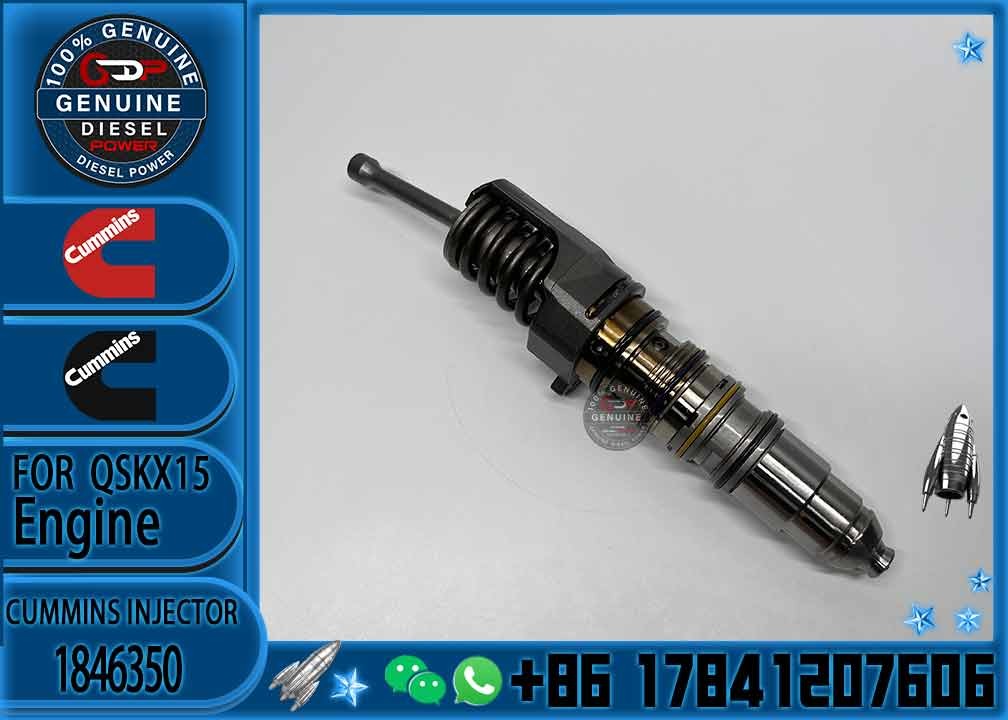 Remanufactured High quality common rail diesel fuel injector 1846348 1846350