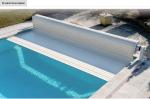 IP68 24V 8X4M Automatic Above Ground Pool Covers