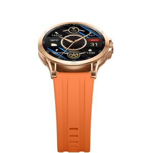 KW256A Super Amoled Display Round Smartwatch Sleep Monitoring Ip68