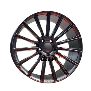 China 18/19 Inch Universal Wheel Rims PCD 5*114.3/112 The Must-Have Accessory factory