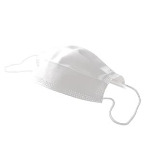 China 3 Ply Layers Nonwoven Meltbrown Protective Earloop Disposable Face Mask factory