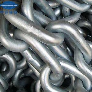 China Factory Directly Supply Galvanized Open Link Anchor Chain factory