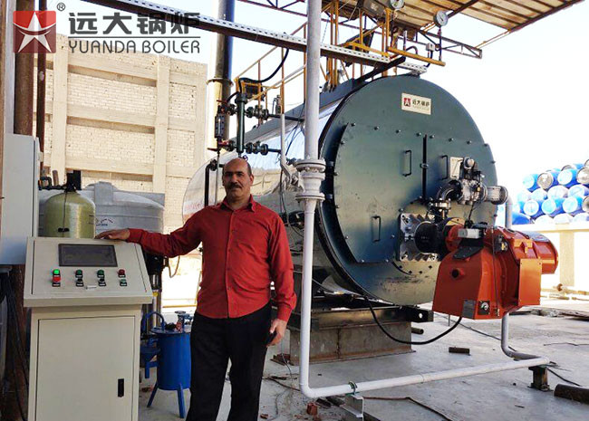 Industrial 2 Ton Fuel Fired Boiler / Low Pressure Diesel Oil Fired Boilers
