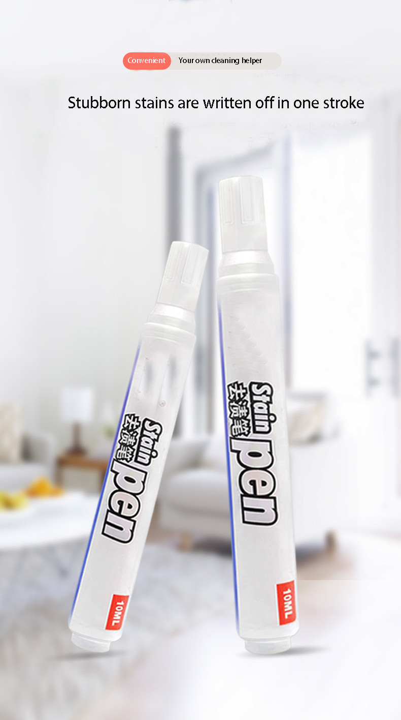 10ml Stain Remover Pen Convenient Clothes Cleaning , Dry Cleaner