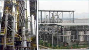China High Productivity Chemical Plant Machinery Anti Vibration Rustproof factory