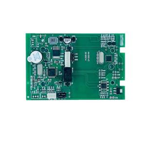 China Blue FR5 FR6 12L Multilayer PCBs Circuit Board Printing Gerber File factory