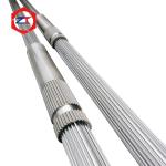 WR15E Solid Type Twin Screw Extruder Shaft For Double Extrusion Performance