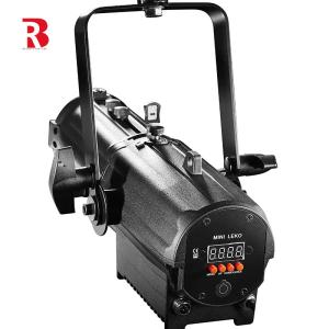 China Single WW / CW / 2IN1 / 4IN1 Ellipsoidal Leko LED Stage Studio Strobe Light on sale