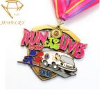Running Baseball Tournaments Medallions Custom Award Medals