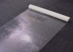 Clear Color Carpet Protection Film 20 ~ 1240mm Thickness For Construction /