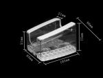 COMER Security Display Holder Clear Tablet Pc Display acrylic Stand