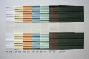 China Light control and privacy Pleated Zebra Blinds Fabric factory