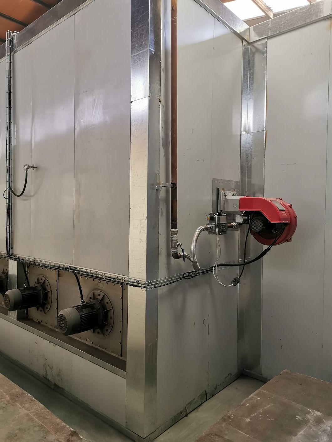 High Quality Powder Coating Line for Aluminum Profiles