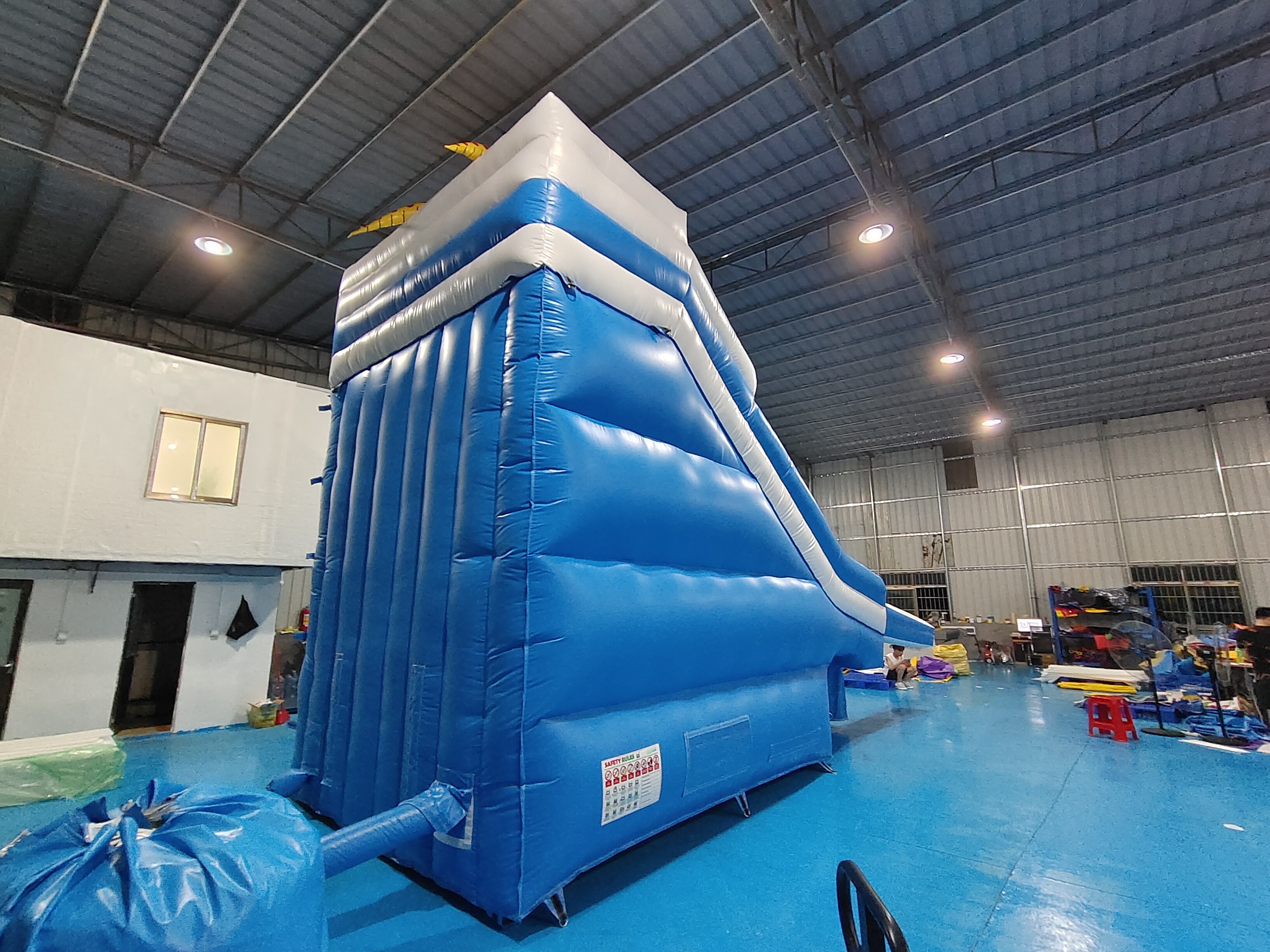 Commercial Outdoor Giant Inflatable Water Slide Octopus Cartoon Inflatable Water Slide For Kids And Adults